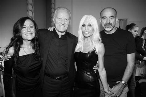 francesca versace matrimonio|donatella versace meaning.